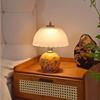 New Chinese Retro LED Bedside Table Lamp