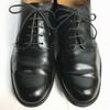 70s Vintage US NAVY Service Shoes D.J. LEAVENWORTH Black Size 10 (27.528.0cm) Men's Oxford Dress Shoes(USED)