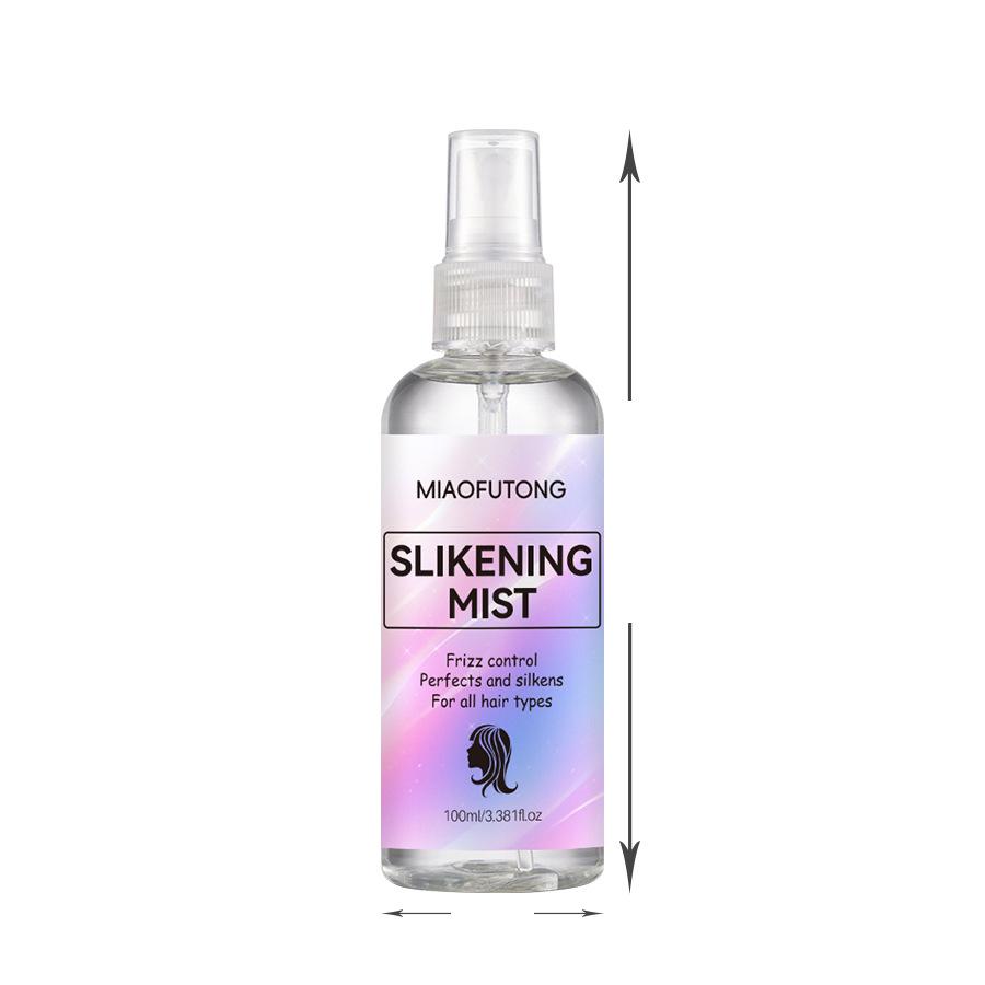 Leave-In Hair Softening Spray Hair Care Smoothing Moisturizing Anti-Tangling Repair Dry Frizzy Hair #1 (100ml)