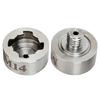 M14 Converter M14 5/8Inch Thread Adapter for X Lock Rusts Proof Metal Improves Control During Cutting