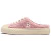 MLB Playball Mule Sea Horse Hair Shock Absorbing Lightweight Low Top Skate Shoes Unisex Skate Shoes Pink White 3AMUUD316-43PKS