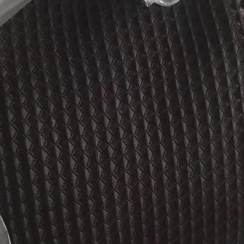 Voděodolný sprchový závěs s vaflovým vzorem, odolný proti plísním, 240 g