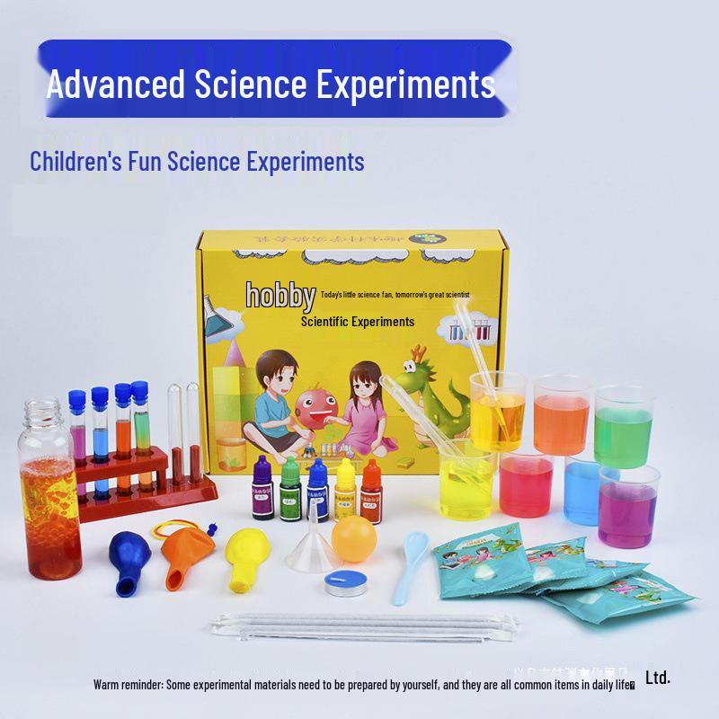 Graduation or Birthday Gift: Science Experiment Box for Kids and Classmates