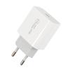 20W PD Fast Charger - Mobile Phone Adapter with EU, US, UK Specs, Supports Rapid Charging.