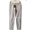 Big Sale European Sheet Spring Women's Plus Size Cotton Street Simplicity Micro Elastic Business Skinny Pants Casual Ninth Pants 339