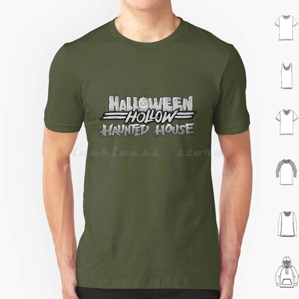 

Halloween Hollow Bw T Shirt 6xl Cotton Cool Tee Halloween Halloween Hollow Haunted House S