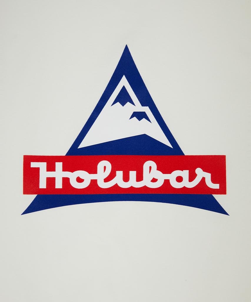 Holluba Original Logo T Shirt White