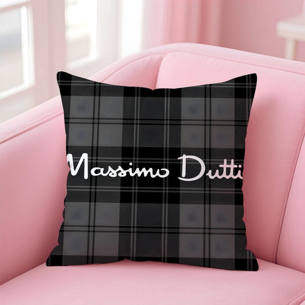 

Brand M-Massimo DuttiS Cushion Cover Comfortable Reversible Pillow Cover Ideal for Car Sofa Bedroom & Beyond 12x12Inch