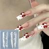 Nail Art Silicone Mold, Bow Bear Rose Three-Dimensional Nail Art Tool Jewelry Mold