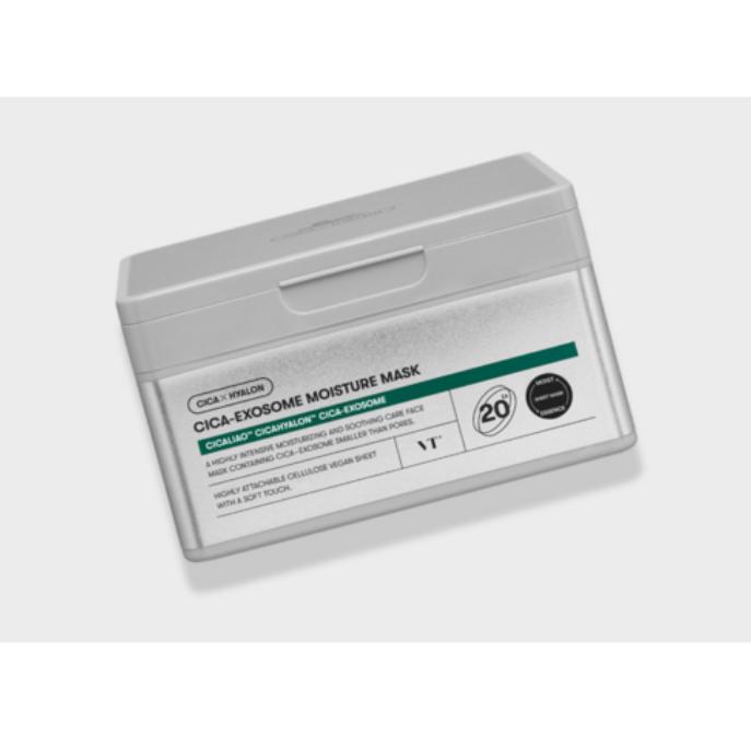 VT Cica Exosome Moisture Mask – Intensive Soothing & Hydration Care