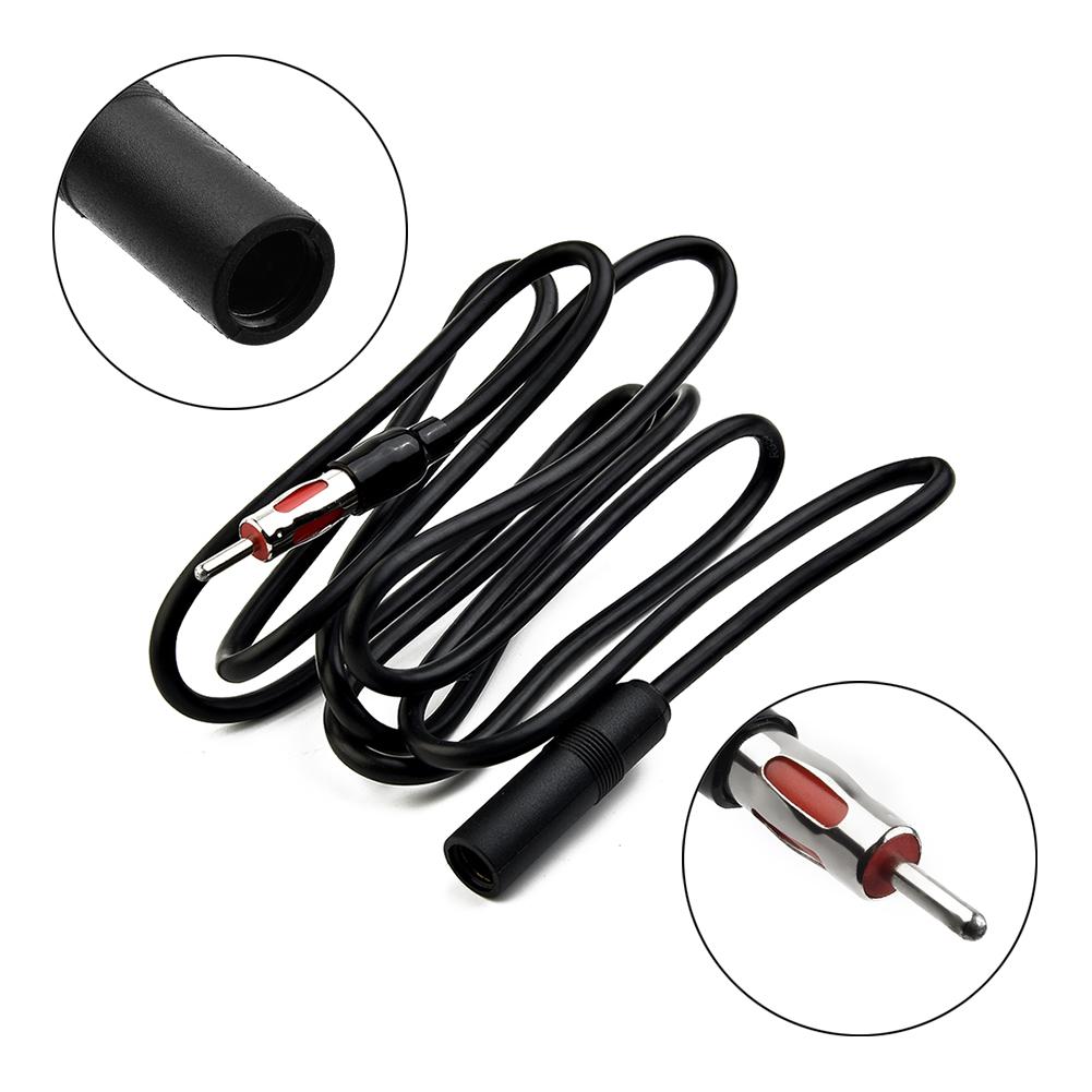 Hot 2018 Cable Car AM/FM Adapter Replacement Male To Female Parts Accessories Antenna Extension Male to Female