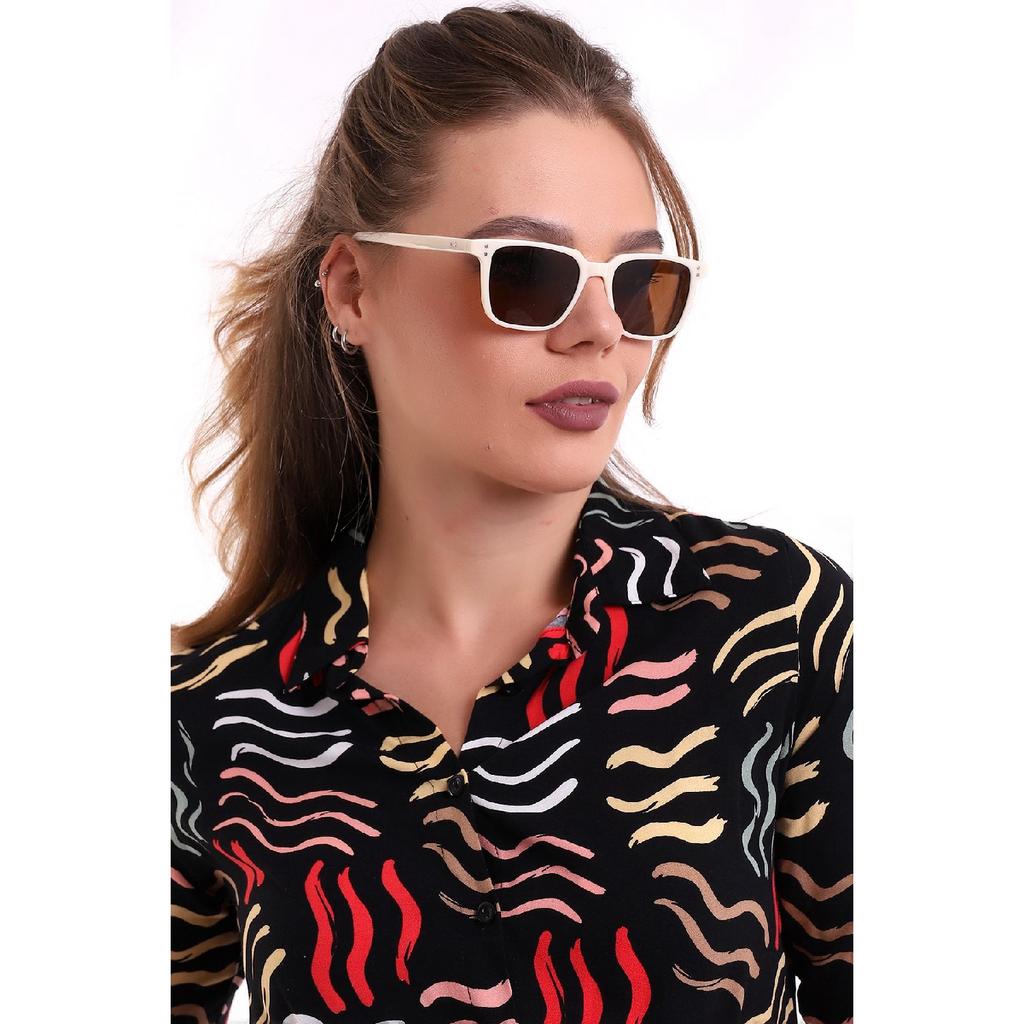 Ochelari de soare unisex negri