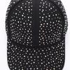 Breathable Baseball Cap Starry Sky Rhinestone Decorated Duck Tongue Hat Sun Protection Hat  Unisex