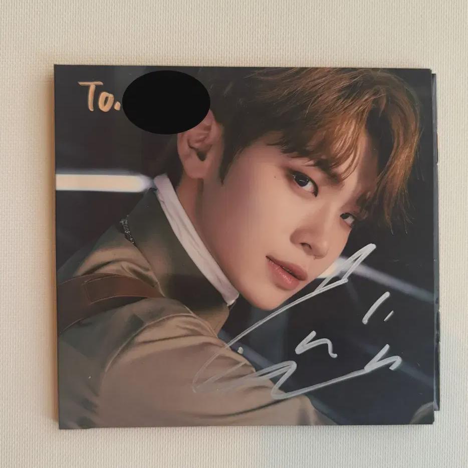 ZEROBASEONE Digipack Crush Vol. 2 Autographed By Kim Taerae