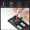 Ergonomic Design 20A 1000V Multimeter Accessories Feature Miniature Tip Probes Test Leads Suitable For Technical Repairs