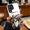 T-Tokio Hotel Band Phone Case For Samsung S26 S25 Plus S20 S20 Plus S22 Ultra S23 FE S21 Plus S21 Ultra Glass Cover