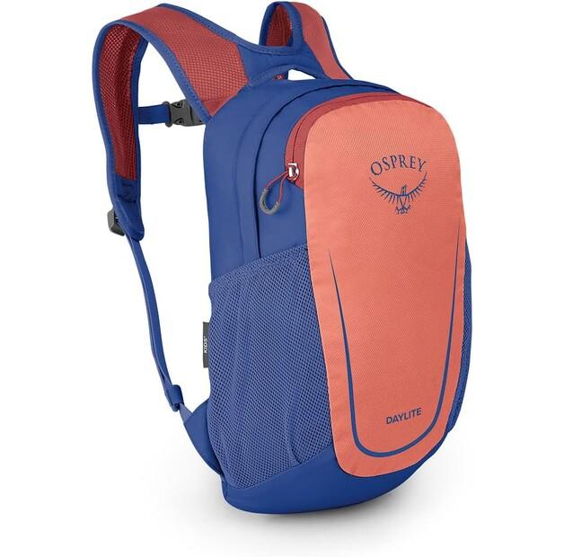 Рюкзак Osprey Daylite salmon pink/gentian blue (Junior)