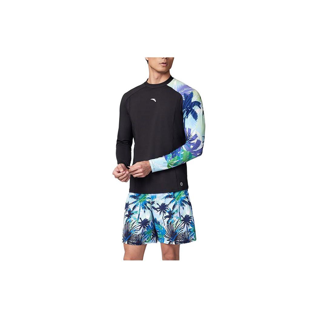 Anta Men s Swimwear Men s Basic Black 1824532412-3 XL