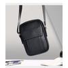 Men's Leather Crossbody Bag Fashionable Casual Trend Shoulder Waterproof Top Layer Cowhide Soft Vertical Style