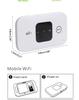 4G MiFi Portable Wireless Router for Live Broadcast & Mobile Use