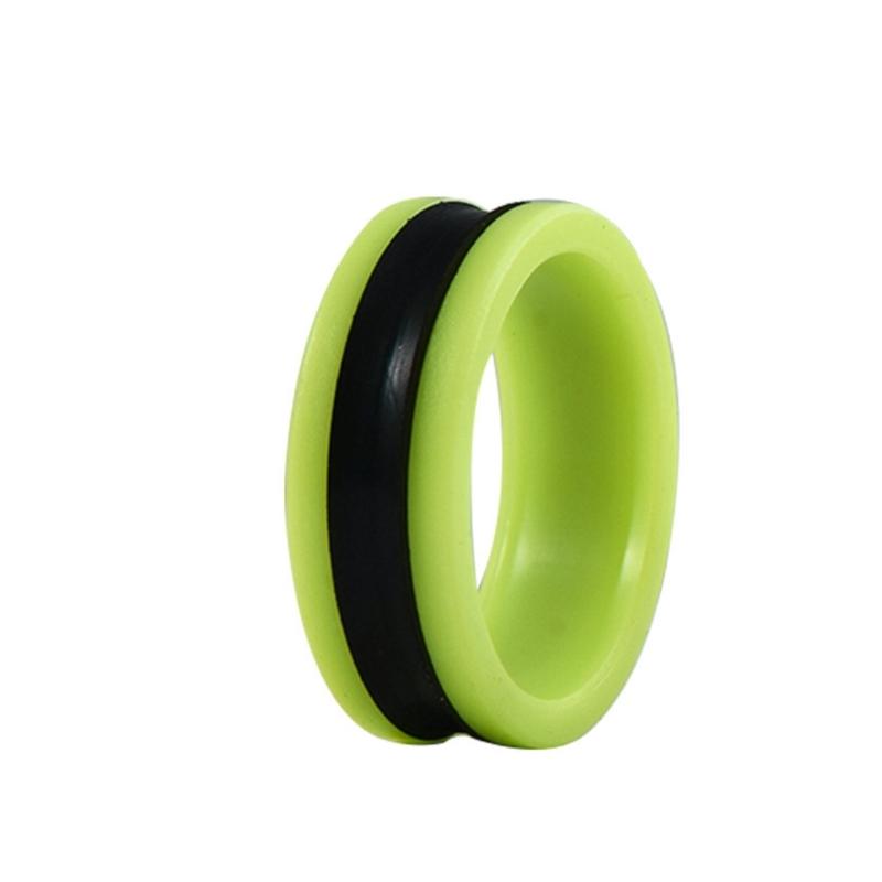 

Plastic Fishing Line Pulling Rings Replacement Fishing Line Knot Puller Assist Tool For Smooth Casting Enduring жёлтый