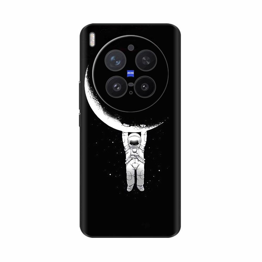 For VIVO X300 X300 Pro Case Wolf Cartoon Silicone Soft TPU Back Cover for Vivo X300 Pro Phone Cases Shell Protection Funda Coque