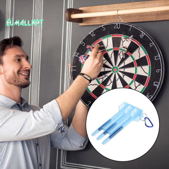 Universal Dart Protection Case Transparent Portable Dart Storage Box Dart Accessories