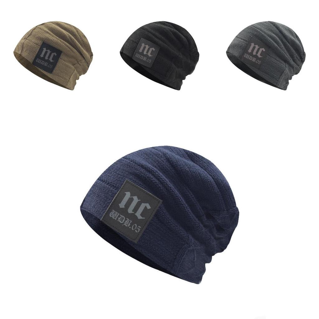 Warm Fleecelined Beanie With Adjustable Fit For Fall And Spring Use