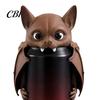 Seasonal Table Accents Bat Can Cover Soda Cap, 3D Printed Dust Beverage Lid for Standard Cans, Outdoor Picnic Drink Caps Reusable Funny Shaped