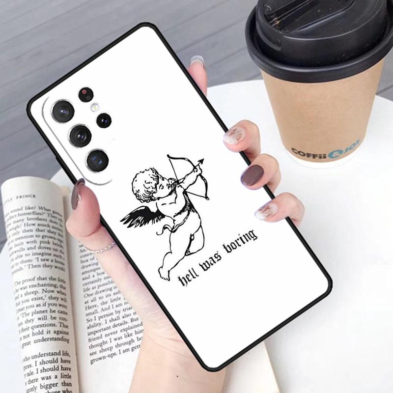Tini Stoessel Phone Case Cover For Samsung Galaxy S24 S25 Ultra S21 S22 Ultra S10E Note 10 Plus Note 20 FE S23