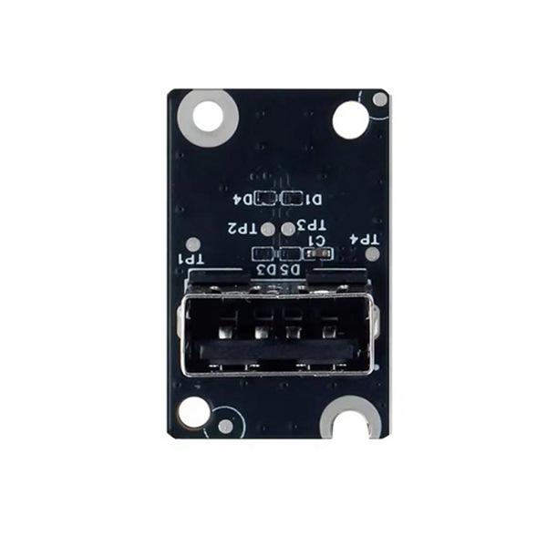 

Black Plastic USB Port Board Set for 3D Printers - Compatible with Creality B Other