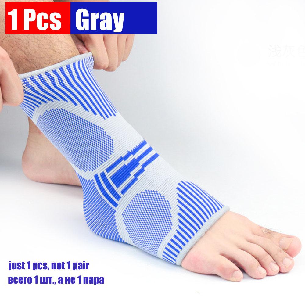 1Pcs Ankle Brace Compression Sleeve For Injury Recovery Joint Pain Achilles Tendon Support Plantar Fasciitis Relief