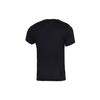 adidas Rundhals Sport Kurzarm T-Shirt Herren Tops Schwarz GK1703