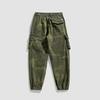 New men's overalls trousers camouflage sports outdoor versatile trousers high street simple fashion personalized style