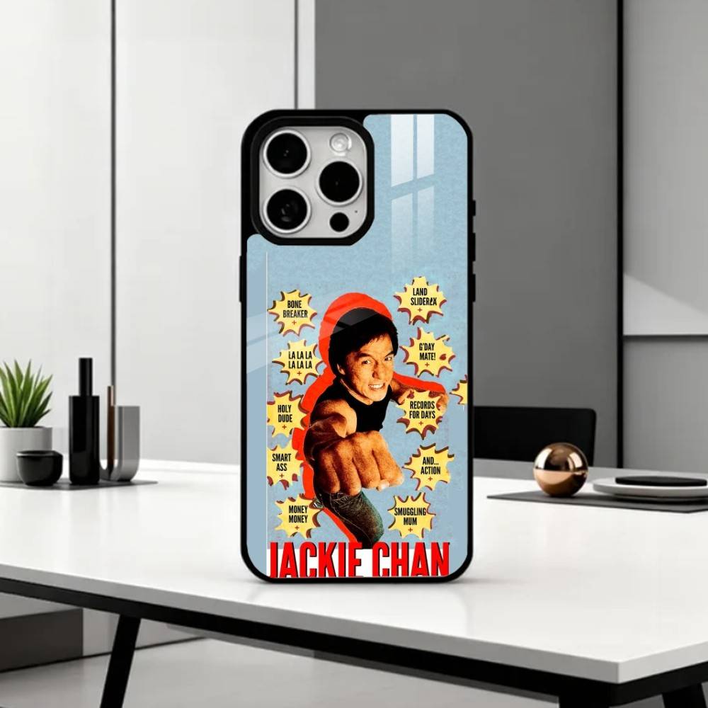 

Kung Fu Star J-Jackie C-Chan Phone Case For iPhone17,16,15,14,13,12,11 Plus,Pro Max Magnetic For Magsafe Wireless Charging iPhone13PRO