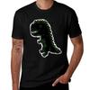 Cartoon Dinosaur Tshirt Antipilling Casual Tshirt