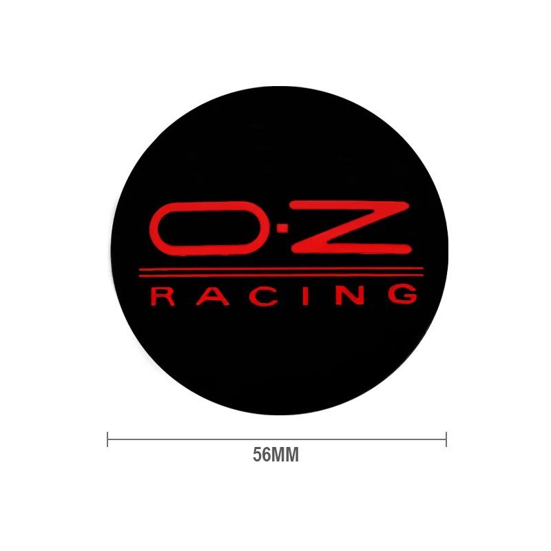 4PCS 56mm 60mm Car Wheel Center Caps Sticker Universal Fit Wheel Hub Covers for Sedan SUV Truck Auto Decoration Parts