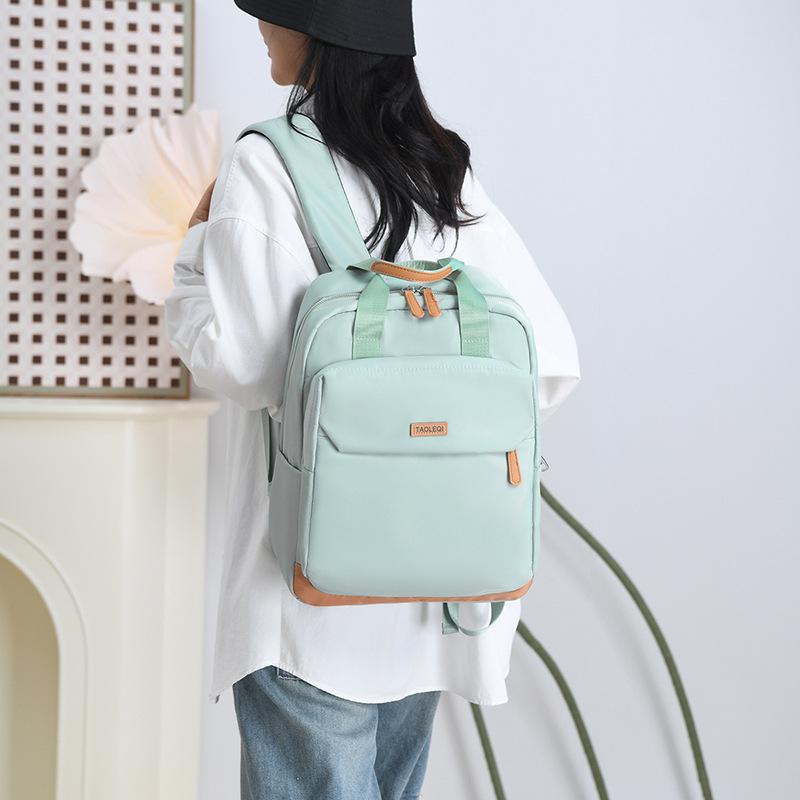 Schoolbag New Backpack Business Laptop Bag Ladies Backpack Business Simple Large Capacity Student Backpack