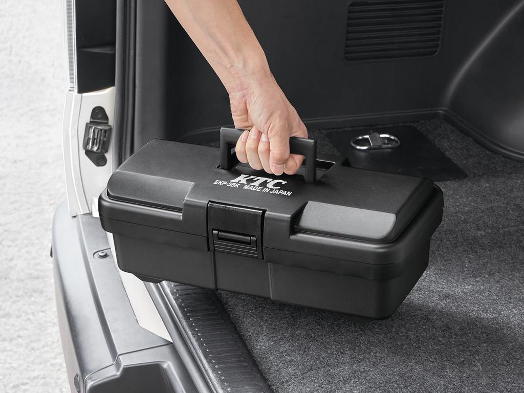 Kyoto Tool Plastic Hard (KTC) Case, Black, EKP-5BK