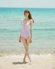FEELS LIKE SUMMER Chest Point Bicolor Swim (Light Purple)