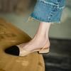 2025 All-match Flats Women‘s Sandals Non-Slip Soft Leisure Shoes Mixed Colors Comfort Low Heel Femme Thick Bottom Designer Shoes