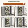 Multi-Tier Movable Balcony Flower Stand