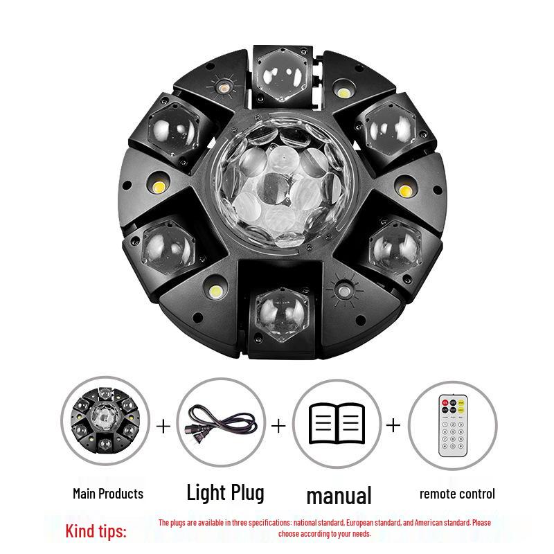 Super Magic Ball King Stage Light: Indoor Party Moving Head Laser for KTV Bar