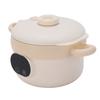 Electric Food Warmer Bowl 470ML Waterless Stainless Steel Cordless Rechargeable Insulated Lunch Box for Baby Food