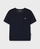 Who.A.U Steve R-Neck Plain Short Sleeve Sweater/Whkag2425F
