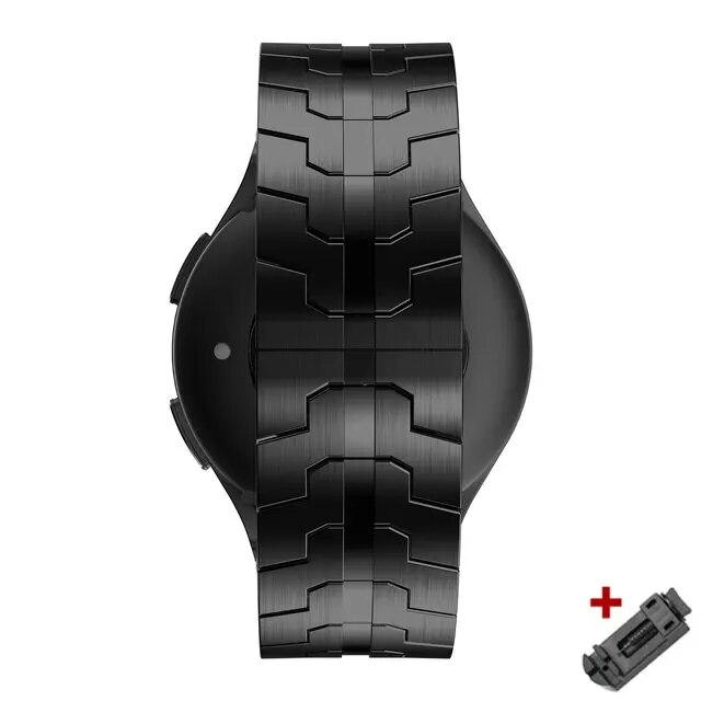Bratara din otel inoxidabil 20mm 22mm pentru Samsung Galaxy Watch 6 Classic 43 47mm 4 5 pro 40 44mm 45mm Bratara pentru Huawei 4 Pro GT 3 2e
