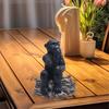 Statue Resin Figurine Novelty Art Craft Modern Collection Desktop Ornament Animal Sculpture for