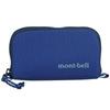 and Mini Coin Mini Zip Wallet 1133373 [Montbell] Men's Women's Wallet, Purse, (Navy (NV))