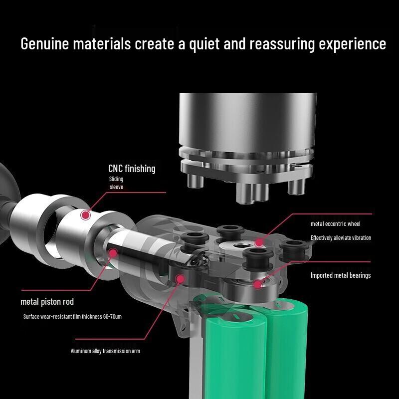 Beoka Tragbare Tiefengewebsmassagepistole