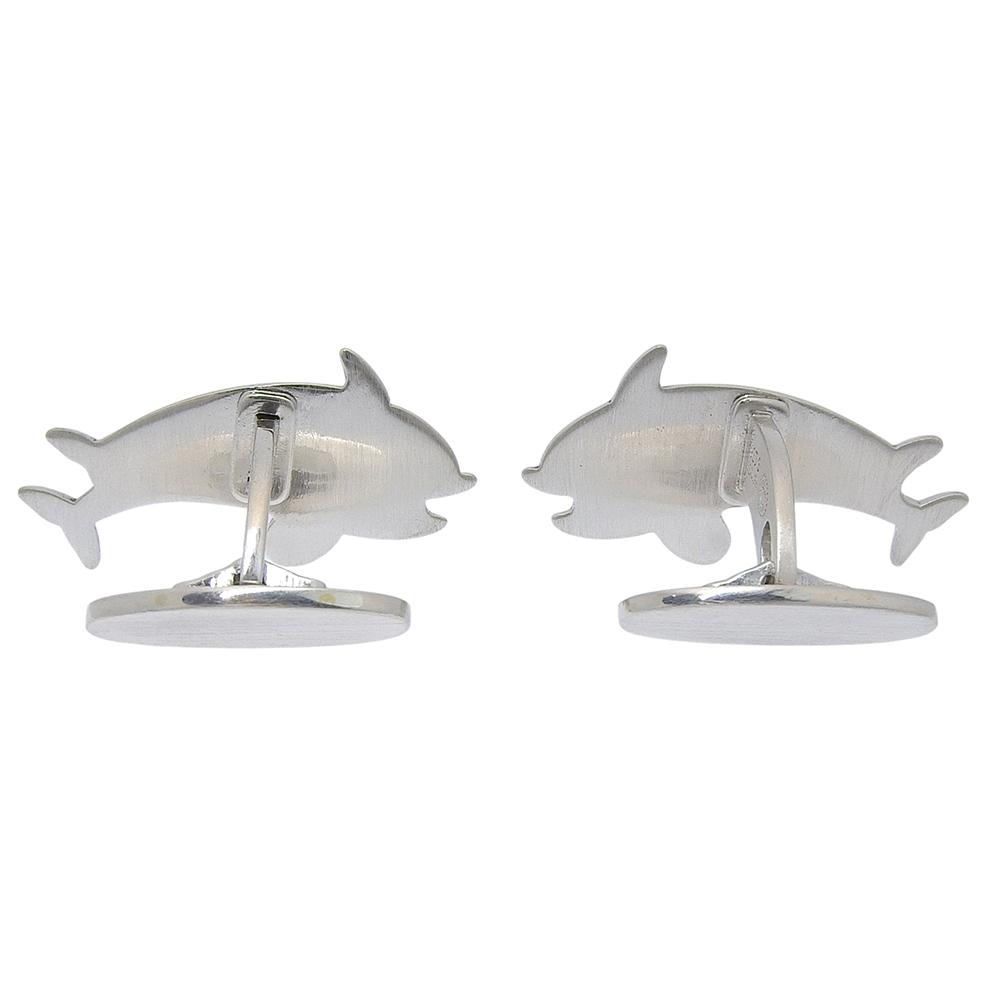 Georg Jensen Dolphin cuffs Silver925 unisex Used